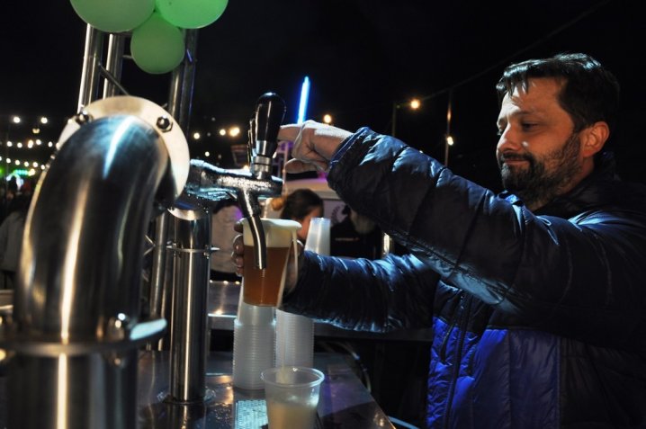 Cientos de tandilenses disfrutan de la Fiesta de San Patricio